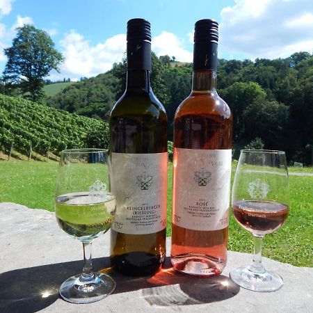 Wein Lodge Durbach - Gruppenhaus Weingut Neveu Buitenkant foto