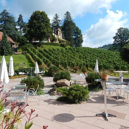 Wein Lodge Durbach - Gruppenhaus Weingut Neveu Buitenkant foto