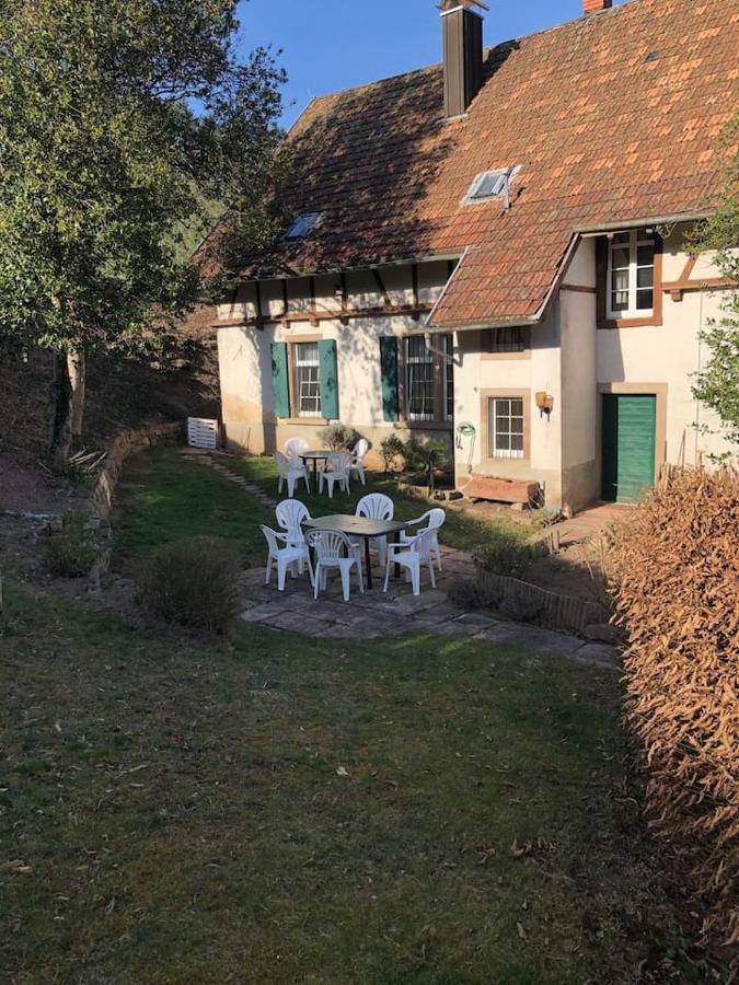 Wein Lodge Durbach - Gruppenhaus Weingut Neveu Buitenkant foto