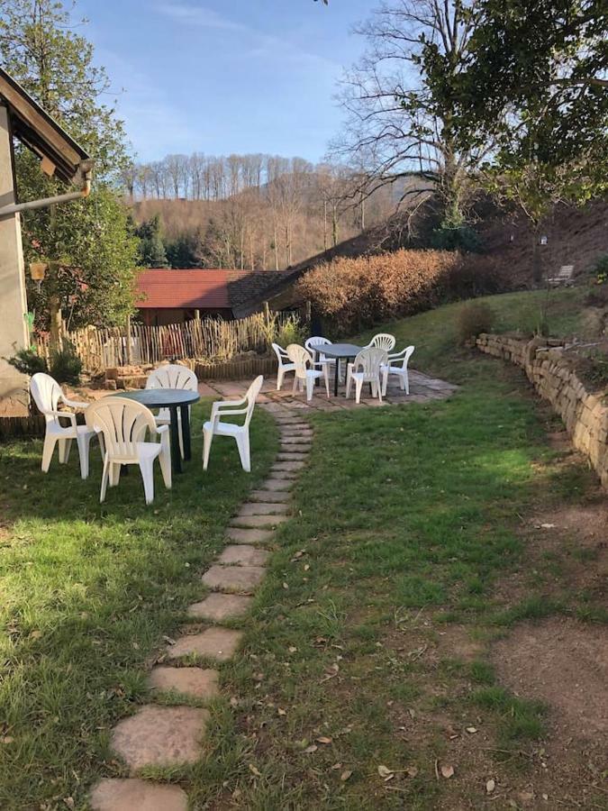 Wein Lodge Durbach - Gruppenhaus Weingut Neveu Buitenkant foto