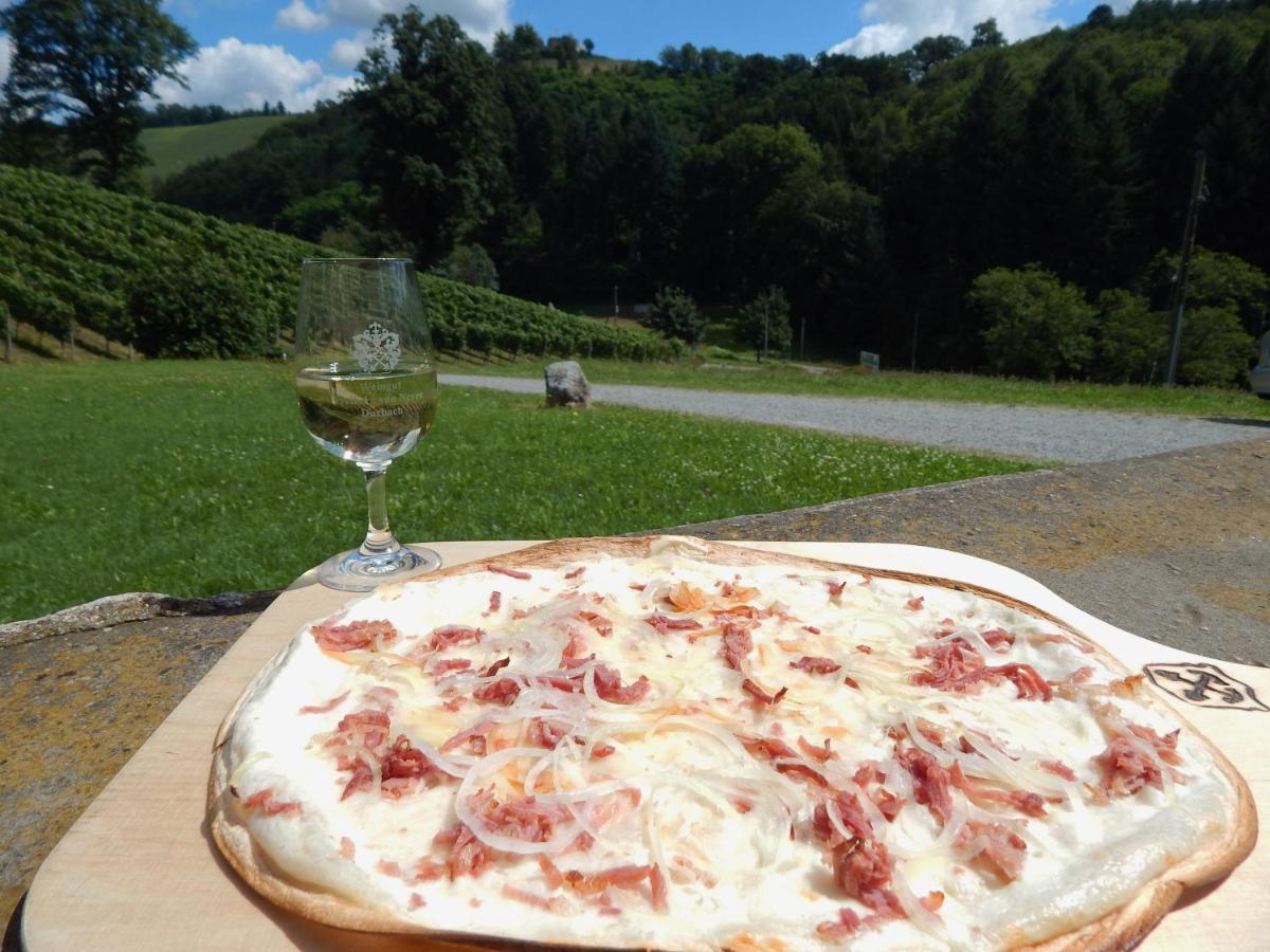 Wein Lodge Durbach - Gruppenhaus Weingut Neveu Buitenkant foto