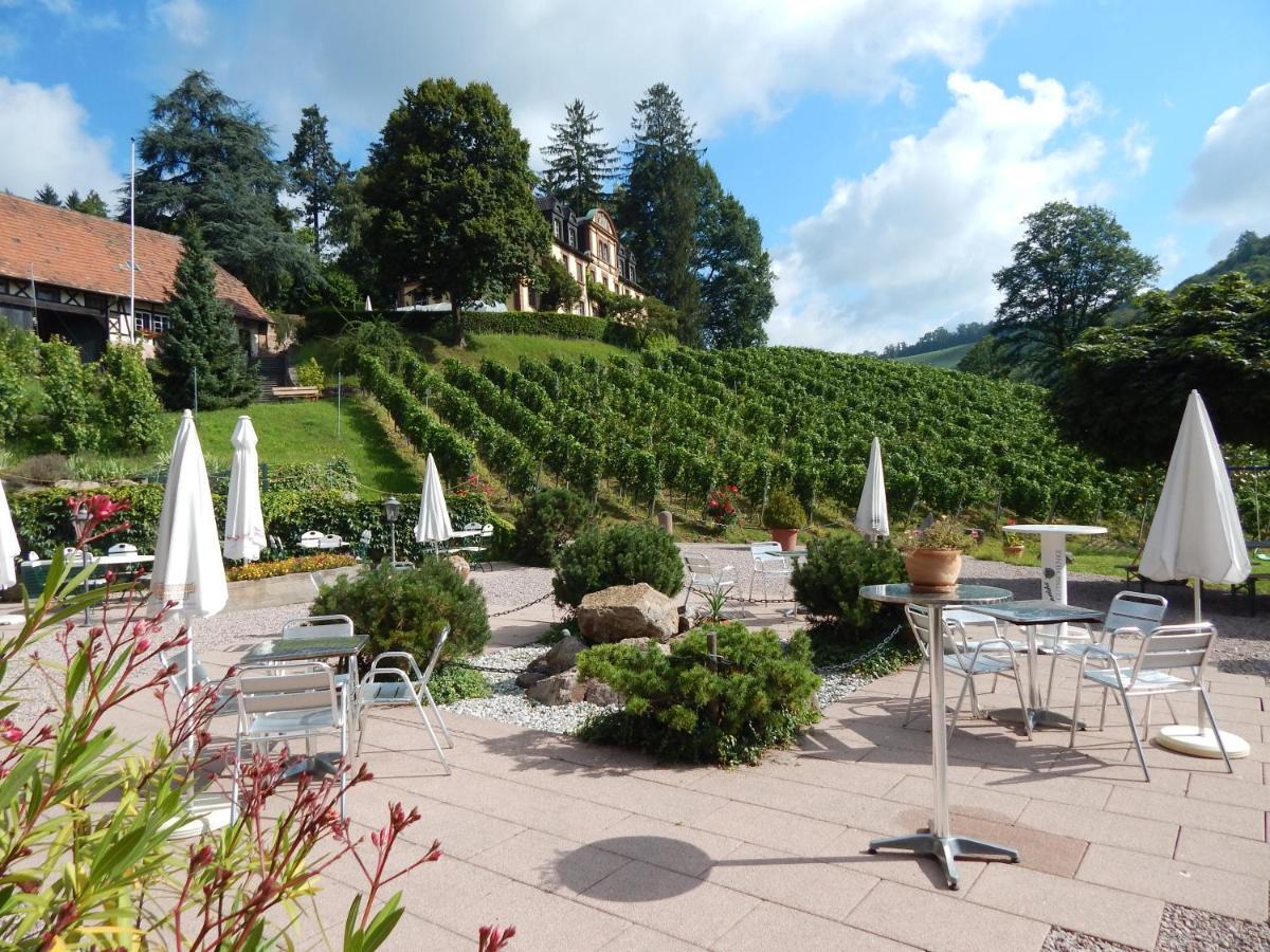 Wein Lodge Durbach - Gruppenhaus Weingut Neveu Buitenkant foto