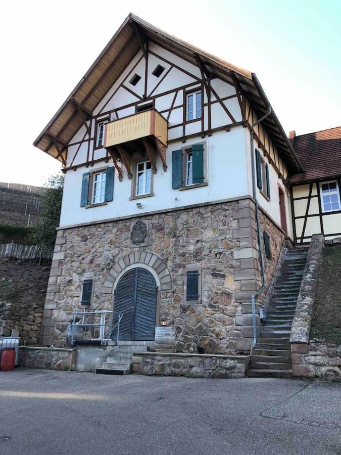 Wein Lodge Durbach - Gruppenhaus Weingut Neveu Buitenkant foto